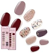 Dashing Diva Gloss Nail Strips Bundle - The Fall Florals Collection - Alpine Retreat &amp; Wildflower...