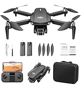 Foldable Drone with HD Cameras for Adults, Drones with Remote Controller, Headless Mode One-Key T...