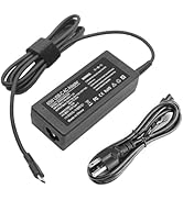 Yodzgaco 65w USB C Chromebook Charger for Lenovo,Hp,Dell, Acer, Asus, Samsung, Universal USB C La...