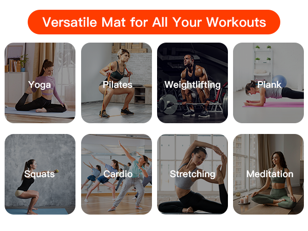 workout mat thick