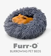 Paw Inspired, Furr-O Guinea Pig Burrowing Pet Bed