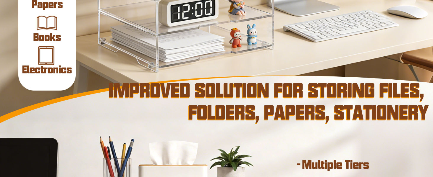 desk organizers and accessories