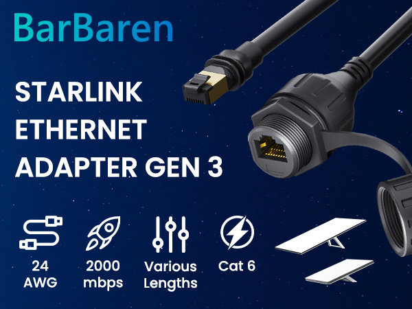 starlink gen 3 Ethernet adapter