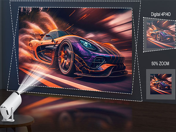 auto keystone projector