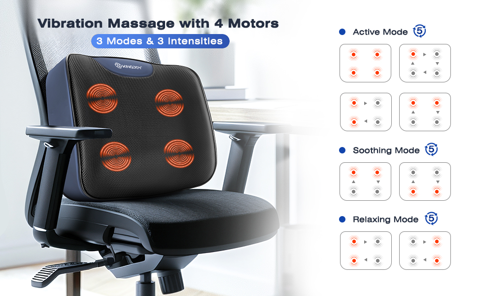 back massager for chair