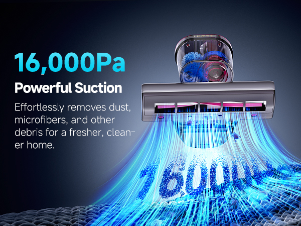 strong suction