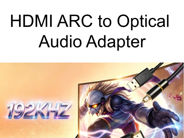 hdmi to optical audio adapter