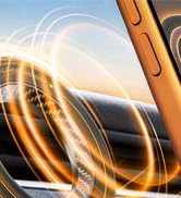 2026 Upgraded Vacuum Magnetic Car Phones Holder for Magsafe [120LBS Ultra Suction Cup &amp; 3000gf Ma...