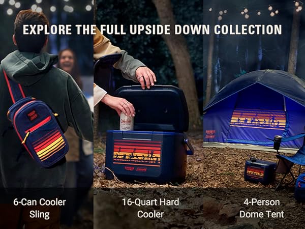 Stranger things tent