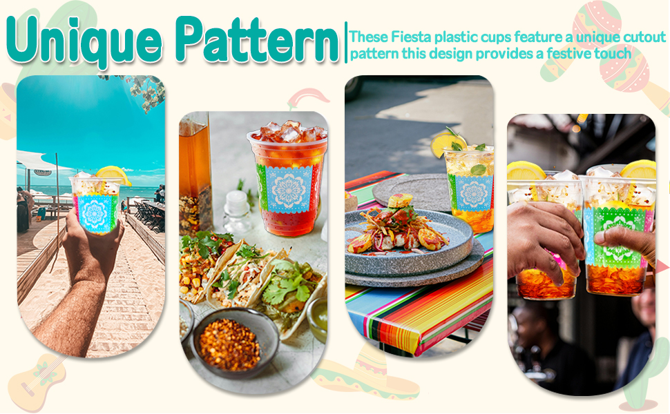 mexican plastic cups