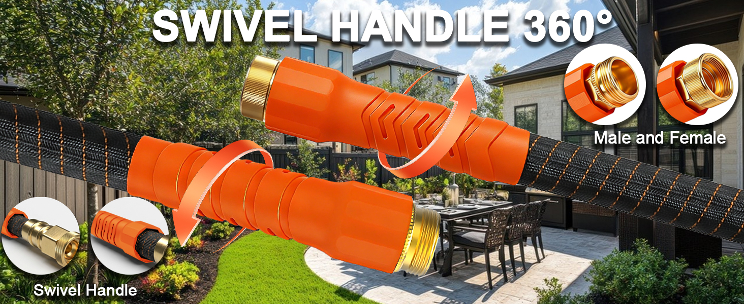 Expandable Garden Hose