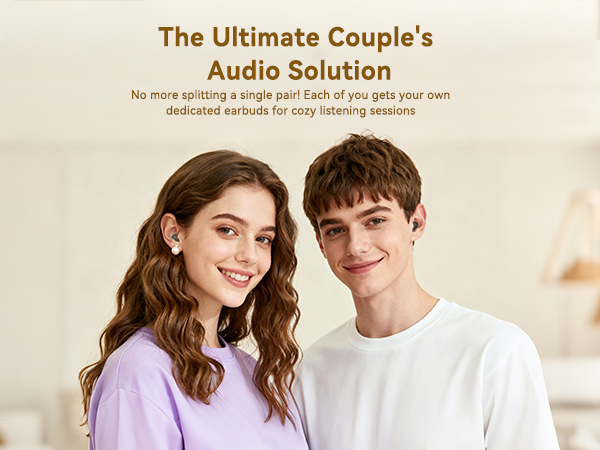 The Ultimate Couple&amp;#39;s Audio Solution