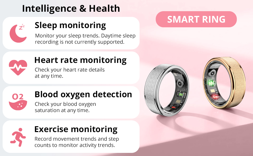 Health Smart Ring