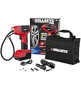 Bullseye Pro ASON TV Digital Tire Inflator Air Compressor Automatic 150 PSI w/Gauge Display Scree...