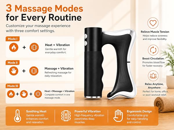 lymphatic drainage massager