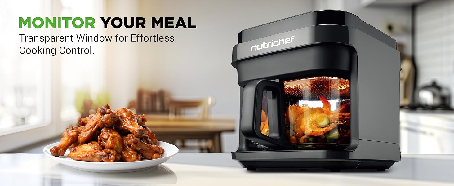 Temperature Control &amp; Time Black