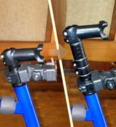 TRIWONDER MTB Bicycle Bike Fork Stem Extender Handlebar Riser Adaptor Aluminium Alloy Head Up Ada...