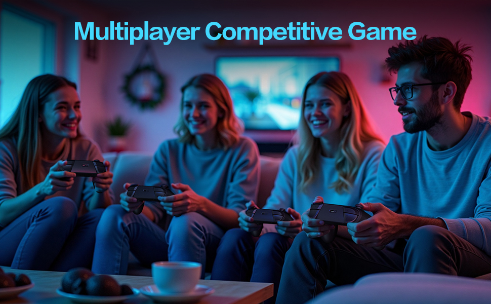 wireless switch controller support multiplayer play on the same platform