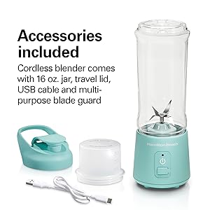travel blender