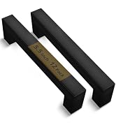 Mega Handles 12 Pack I Cabinet Pulls 5.5 Inch, Stainless Steel Cabinet Handle Pulls I Ideal for K...