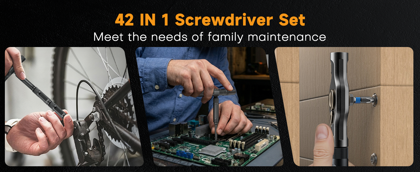 All in one screwdriver set