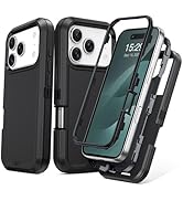 TOPAUX for Pro Case Heavy Duty Full Body Drop Protection Multi-Layer Impact Resistant Flexible So...