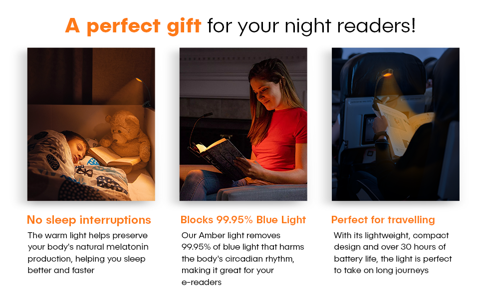 perfect gift for your night readers