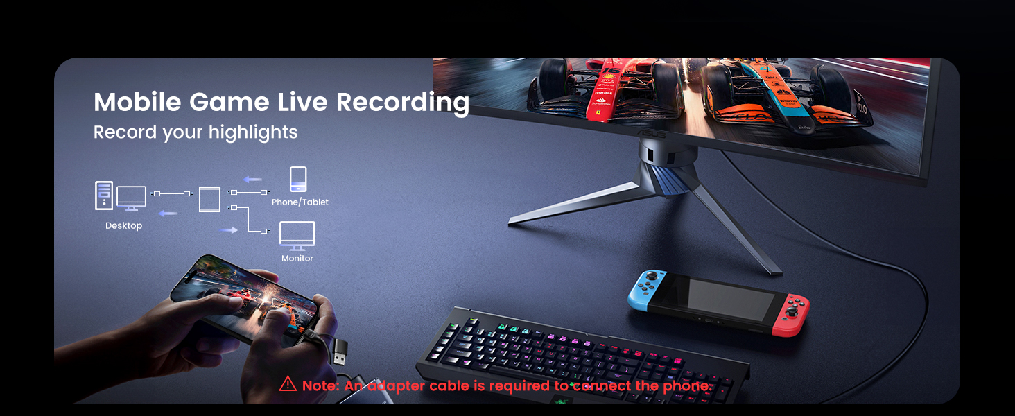 Mobile Game Live Recording