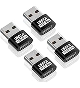 Duttek USB to USB C Adapter, USB C Female to A Male OTG Charger Type C Converter, 3.1 USB A to US...