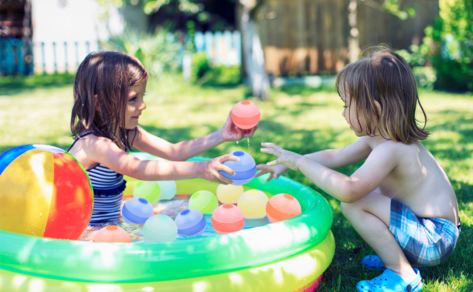 Quick Fill Self-Sealing Water Bomb Balloons