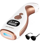 LESCOLTON IPL Hair Removal, 999,999 Flashes Painless Laser Hair Removal Device for Men and Women ...
