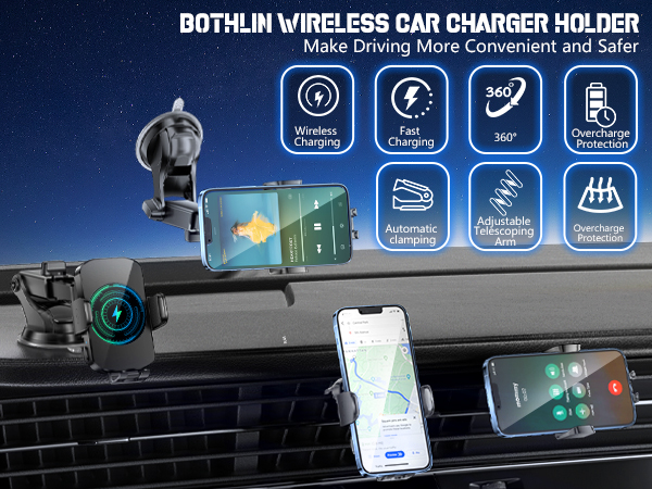 wireless car charger