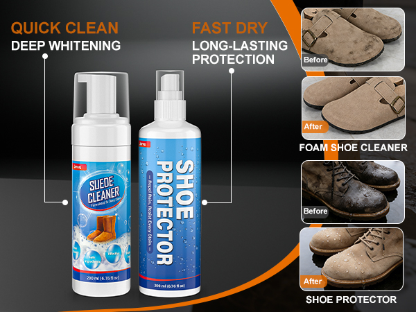suede protector kit