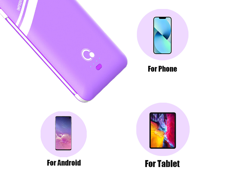external battery pack