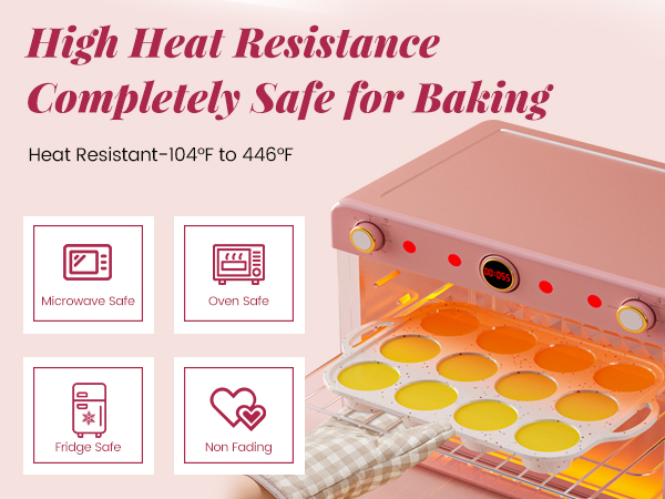 silicone muffin pan