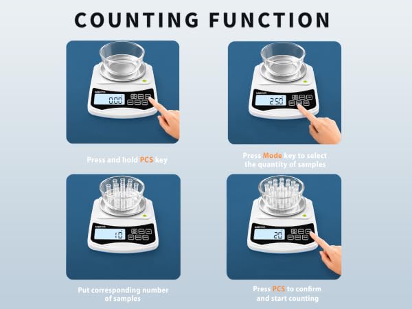 Counting Scale