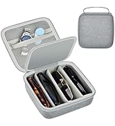 Grapsa Travel Sunglass Organizer Case for Quay Polarized Sunglasses Men Women, Trendy Glasses Sto...