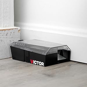 Victor Catch &amp; Hold Mouse Trap is designed for humane catch and release