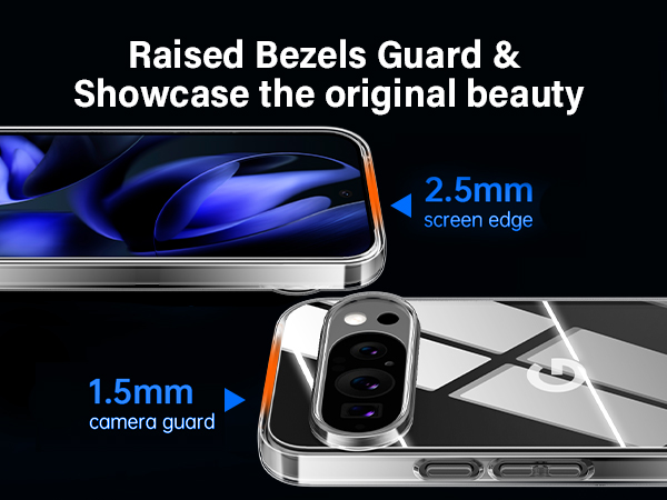 pixel 10 pro xl clear case 