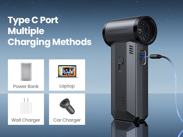 rechargeable fan