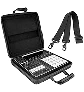 Musiin Hardshell Travel Case for Native Instruments Maschine+plus NI MK3 Drum Controller Analog D...