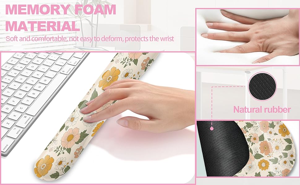 mouse pad with wrist rest