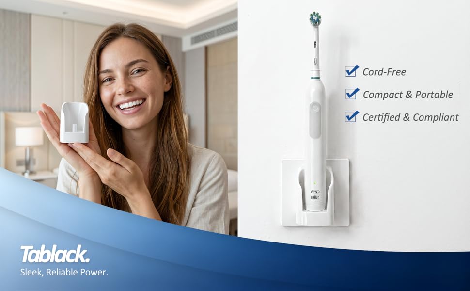 Wall Charger for Oral-B Electric Toothbrush