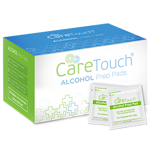 alcohol swabs, alcohol pads