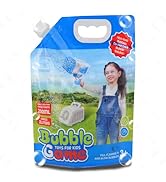 SHCKE Bubble Concentrated for Bubble Machine | 200ML/ 6.76 OZ (Add Water to 2 L) Bubble Solution ...