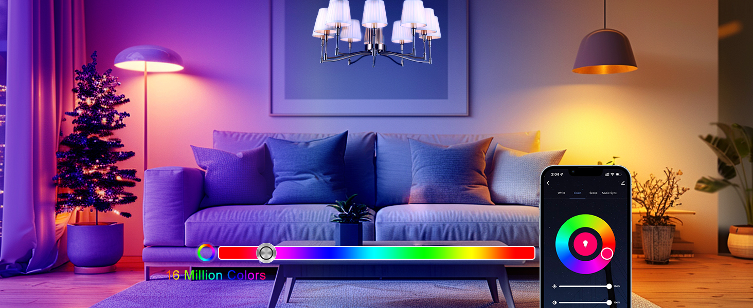 A15 LED Smart Bulb