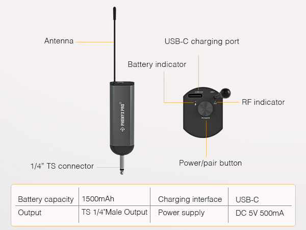 wireless mic set