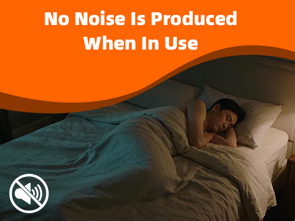 No Noise Is Produced When In Use