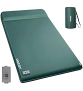 OGERY Self Inflating Sleeping Pad with Electric Pump, 3.15" Ultra-Thick Memory Foam Camping Pad, ...