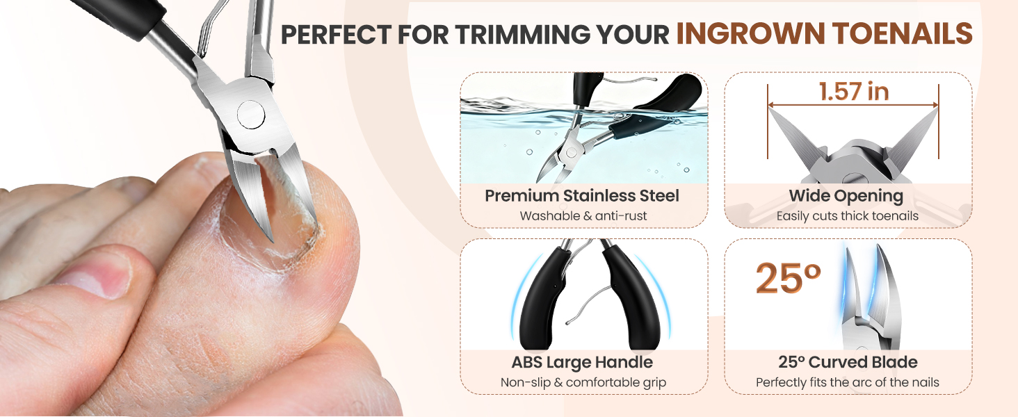 Long Handle Toenail Clippers